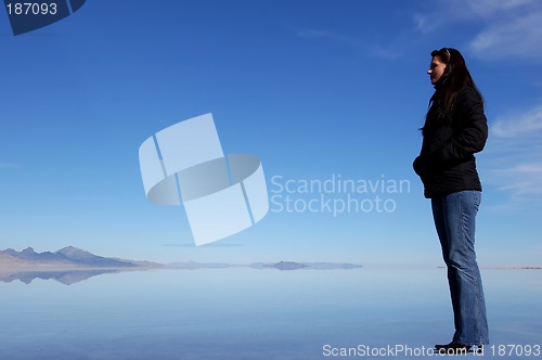 Image of Standing on water