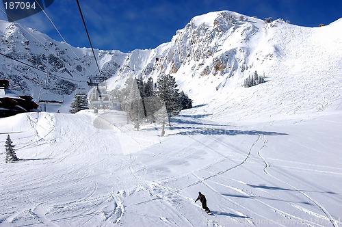 Image of Ski resort