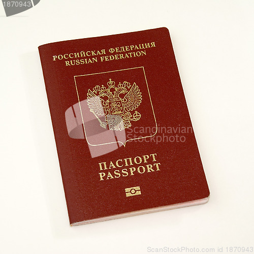 Image of Single passport 