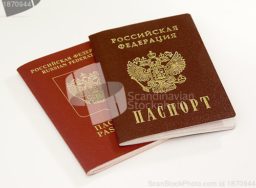 Image of Two passports