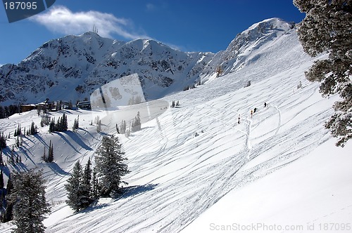 Image of Ski resort