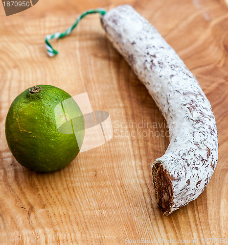 Image of Sausage and Lime