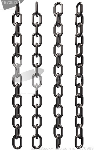 Image of metal chains