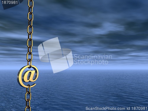 Image of email symbol