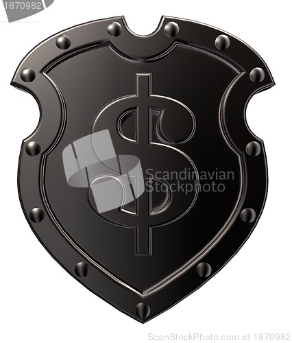 Image of dollar shield