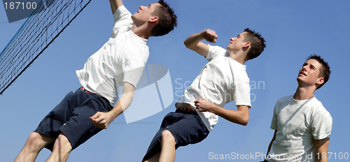 Image of Beach Volleyball