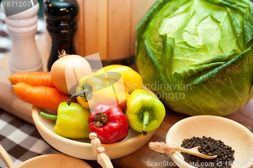 Image of fresh vegetables