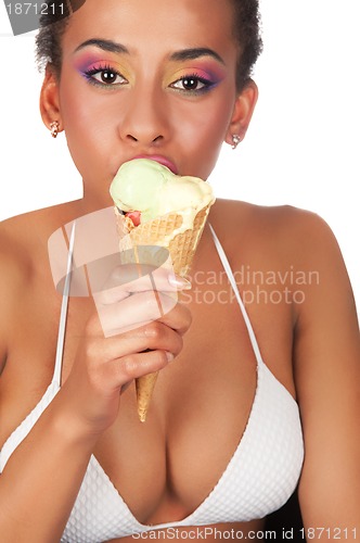 Image of ice-cream