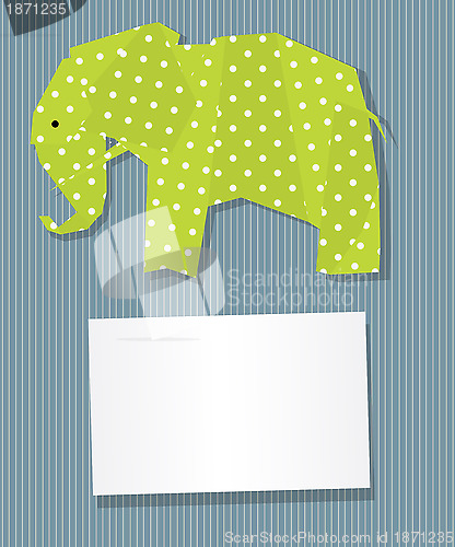 Image of Elephant card