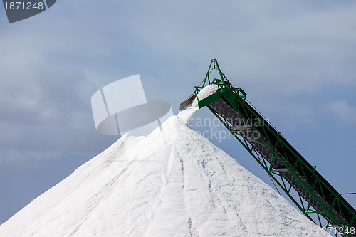 Image of Extraction of salt