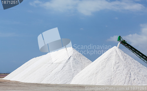 Image of Extraction of salt