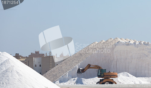 Image of Extraction of salt