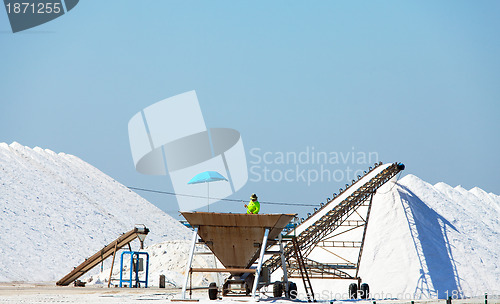 Image of Extraction of salt