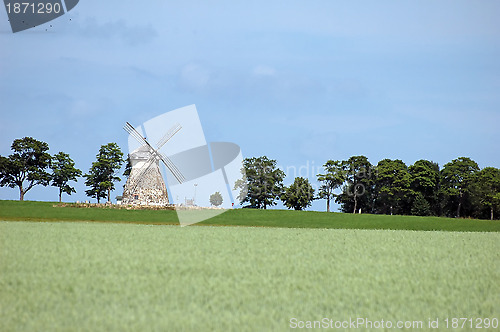 Image of windmill 