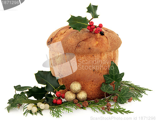 Image of Panettone Christmas Cake