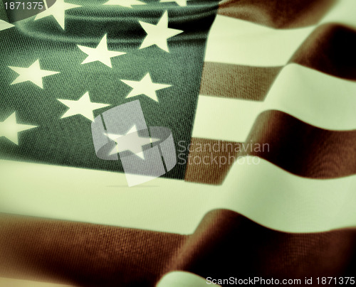 Image of Flag of USA