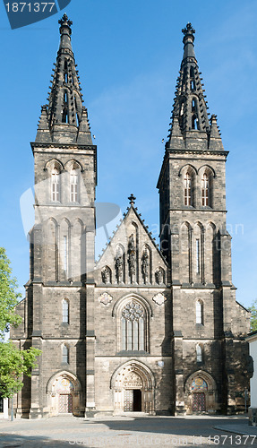 Image of Vysehrad, Prague, Czech Republic