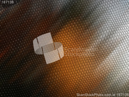 Image of Lizard Skin Background or Wallpaper