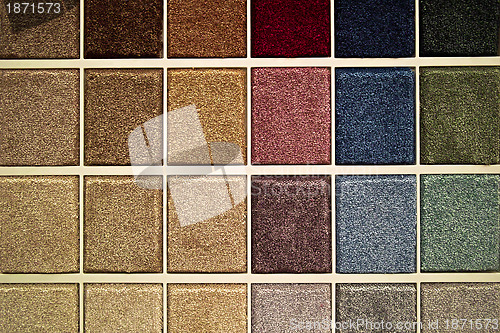 Image of Carpet samples