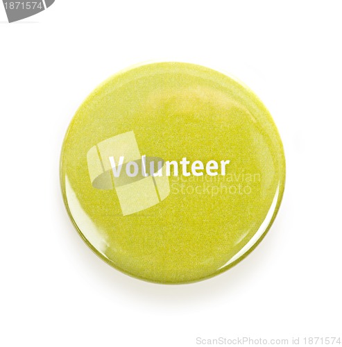 Image of Volunteer button