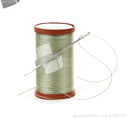 Image of Thread and needle