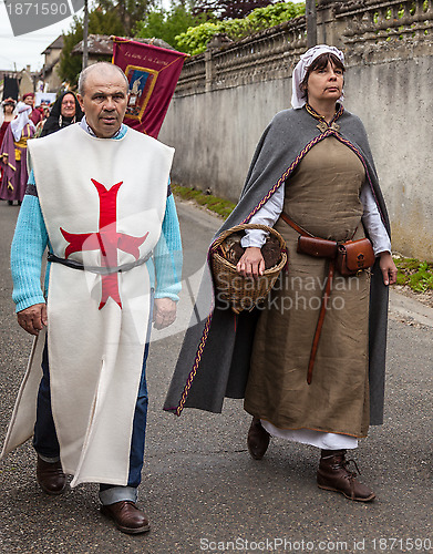 Image of Medieval Couple