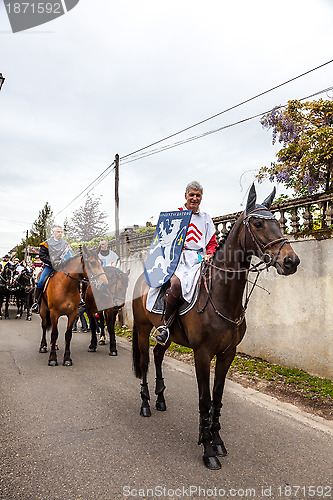 Image of Parade of Medieval Characters