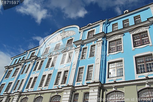 Image of Blue Facade