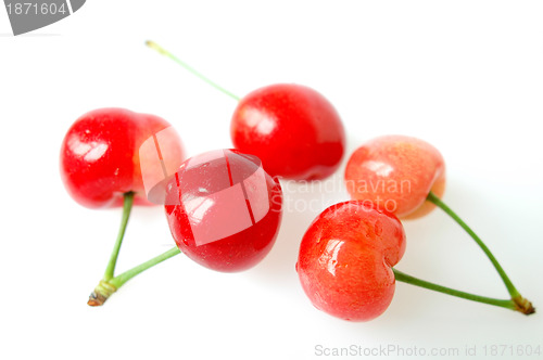 Image of Cherry fruits