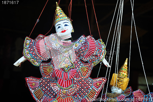 Image of Puppet toy in Cambodia