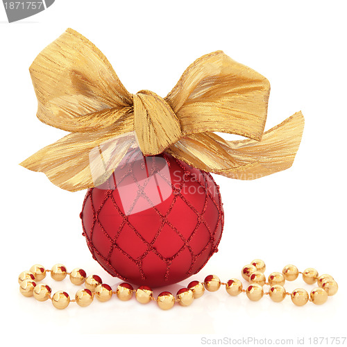 Image of Luxury Christmas Bauble