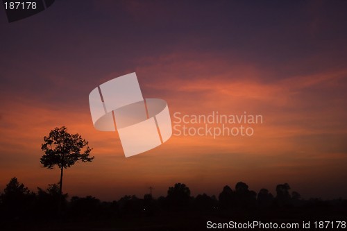 Image of Sunset