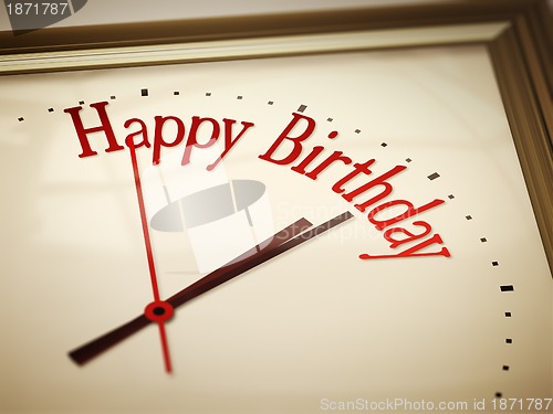 Image of Happy Birthday