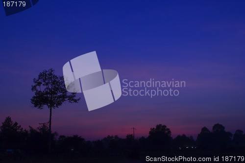 Image of Sunset