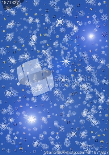 Image of Christmas decoration background