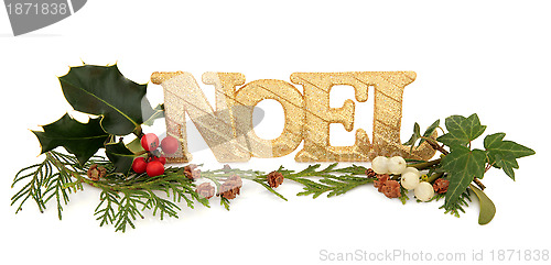 Image of Noel Glitter Decoration