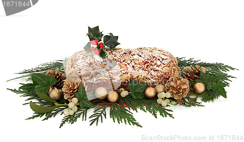 Image of Stollen Christmas Cake