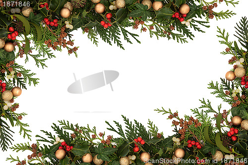 Image of Christmas Border
