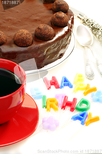 Image of Birthday cake.