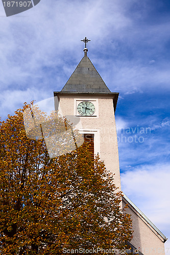 Image of Tower clock 