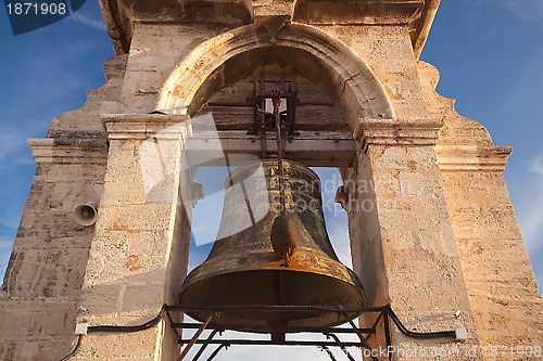 Image of Old spanish tower 