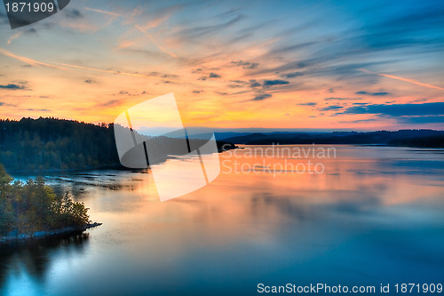 Image of The water reservoires