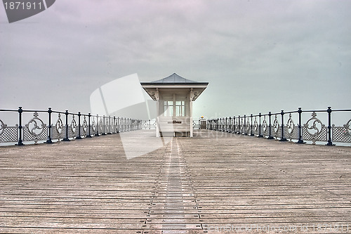 Image of The old lighthouse on the pier