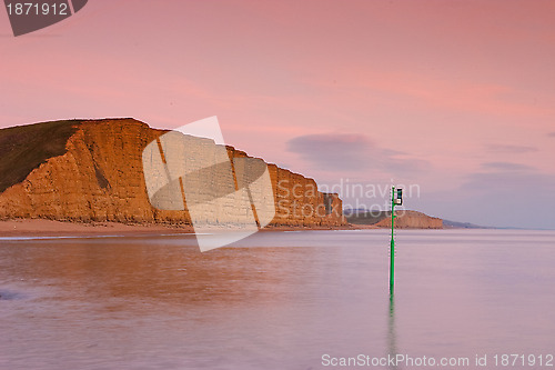 Image of West Bay in England