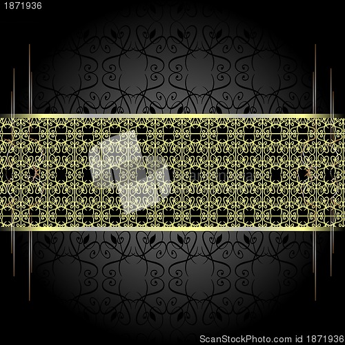 Image of Seamless wallpaper background grapes decor vintage vector