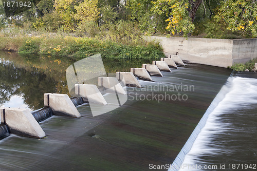 Image of river diversion dam