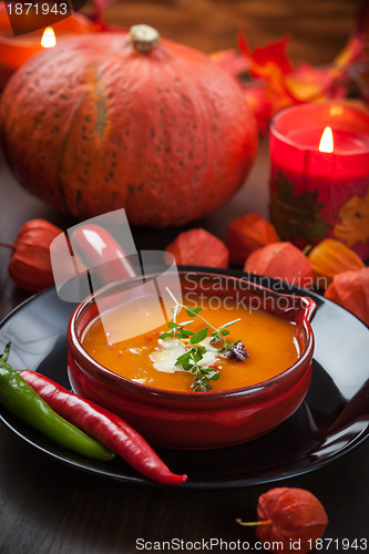 Image of Pumpkin soup