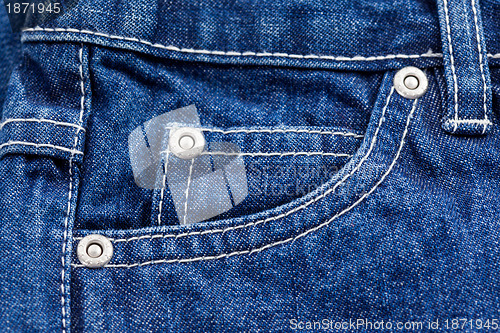 Image of Jeans pocket