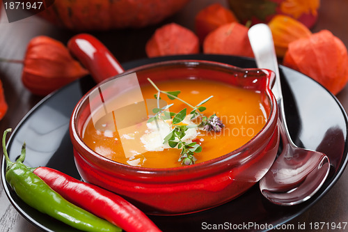Image of Pumpkin soup