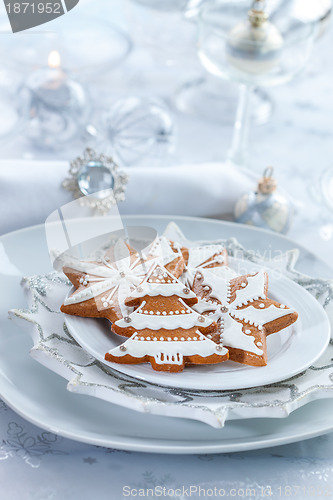 Image of Christmas gingerbread